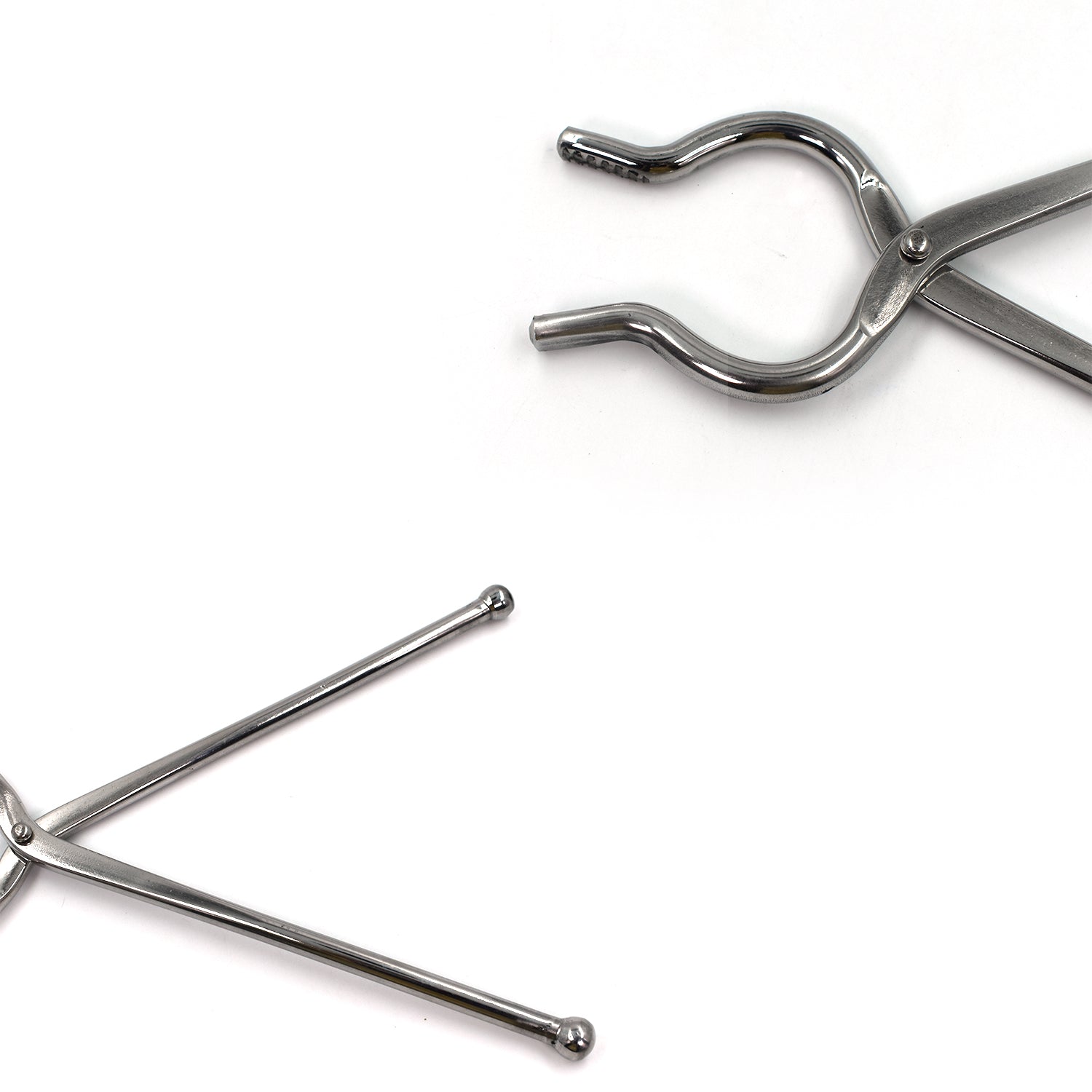 8112 Ganesh Premium Quality Unbreakable Stainless Steel Goti Sandsi/Sansi/Pakkad/Pincer/Chimta/Tongs/Utensil Holder Smart Kitchen Tool - 8mm DeoDap 8112 Ganesh Premium Quality Unbreakable Stainless Steel Goti Sandsi/Sansi/Pakkad/Pincer/Chimta/Tongs/Utensil Holder Smart Kitchen Tool - 8mm DeoDap